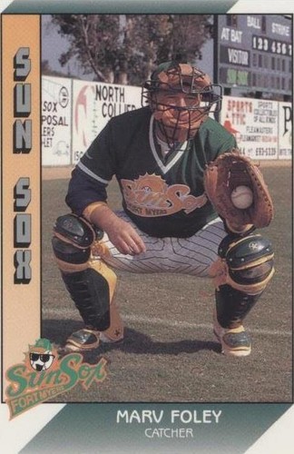 1991 Pacific Senior Professional Baseball Association - Marv Foley #23