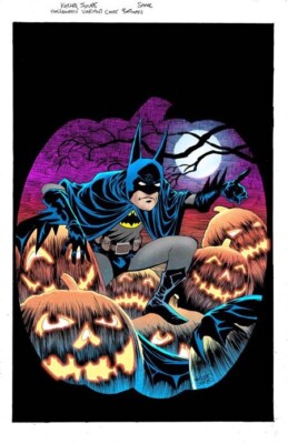 BATMAN #153 CVR D KELLEY JONES TRICK OR TREAT - PRESALE 10/2/24