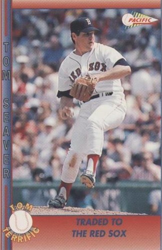 1992 Pacific Tom Seaver Tom Terrific - Tom Seaver #65