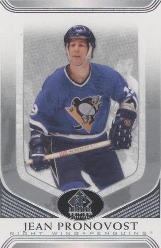 2020-21 Upper Deck SP Signature Edition Legends - Jean Pronovost #9