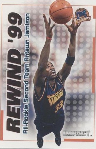 1999-00 Skybox Impact - Antawn Jamison #39 RN