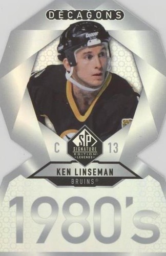 2020-21 Upper Deck SP Signature Edition Legends - Ken Linseman #DC-30
