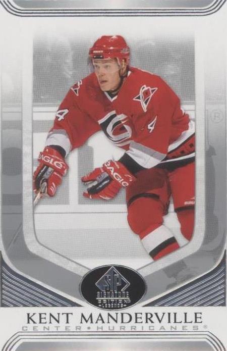2020-21 Upper Deck SP Signature Edition Legends - Kent Manderville #282