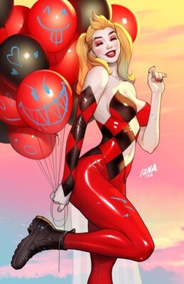 Harley Quinn #46 Nakayama Artist Spotlight Cardstock Variant NM Presale 12/25
