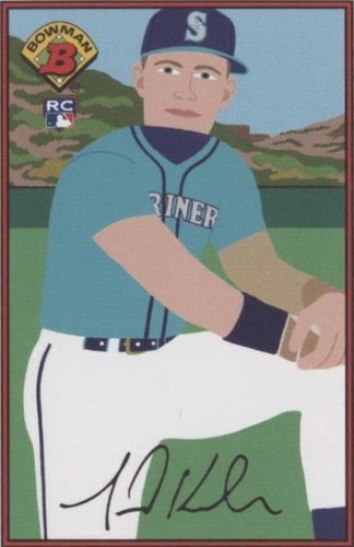 2021 Topps 1989 Bowman X Keith Shore - Jarred Kelenic #38