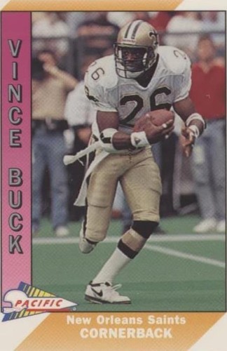 1991 Pacific Vince Buck #323