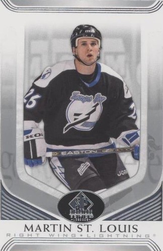 2020-21 Upper Deck SP Signature Edition Legends - Martin St. Louis #55