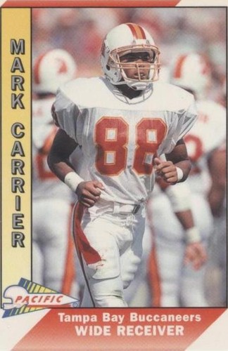 1991 Pacific Mark Carrier #496