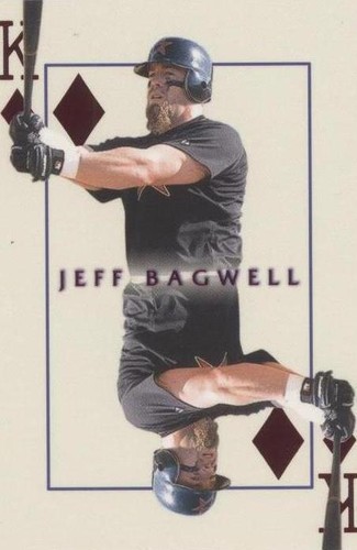 2000 Pacific Invincible - Jeff Bagwell #14