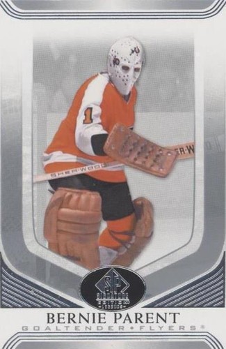 2020-21 Upper Deck SP Signature Edition Legends - Bernie Parent #308