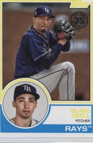 2018 Topps Update Series - Blake Snell #83-40
