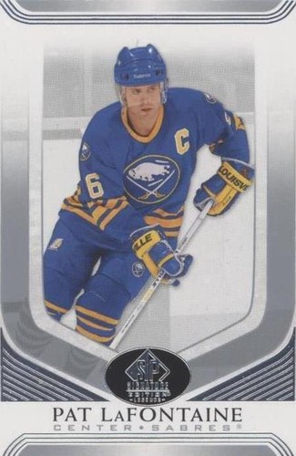 2020-21 Upper Deck SP Signature Edition Legends - Pat LaFontaine #327