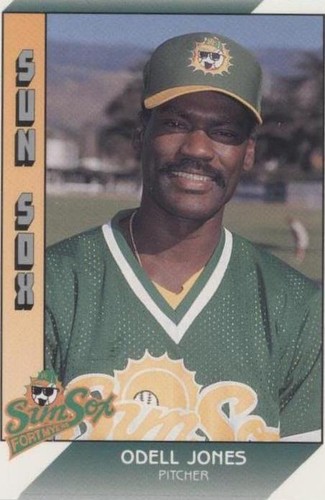 1991 Pacific Senior Professional Baseball Association - Odell Jones #27