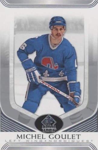 2020-21 Upper Deck SP Signature Edition Legends - Michel Goulet #28