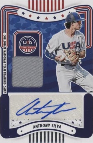 2024 Panini Stars and Stripes - Anthony Silva #SM-AS