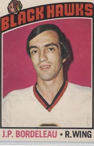 1976-77 O-Pee-Chee - J.P. Bordeleau #208