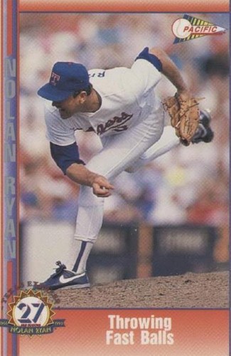 1993 Pacific Nolan Ryan Texas Express 27 Seasons - Nolan Ryan #21