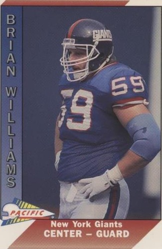 1991 Pacific Brian S. Williams #358