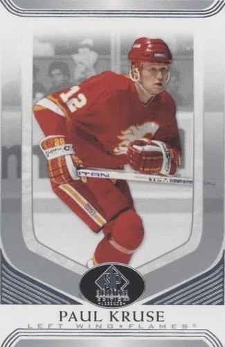 2020-21 Upper Deck SP Signature Edition Legends - Paul Kruse #274