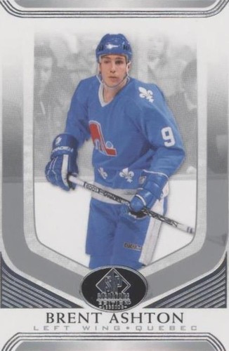 2020-21 Upper Deck SP Signature Edition Legends - Brent Ashton #119