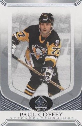 2020-21 Upper Deck SP Signature Edition Legends - Paul Coffey #312