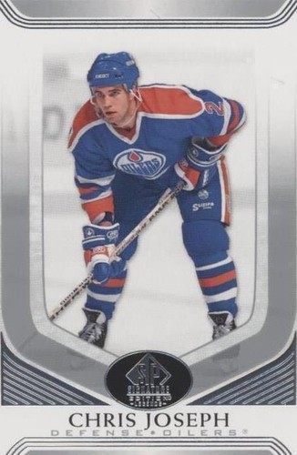 2020-21 Upper Deck SP Signature Edition Legends - Chris Joseph #140