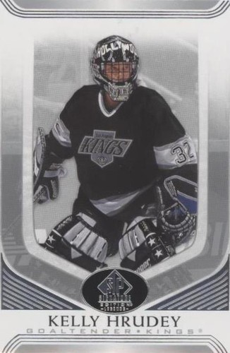 2020-21 Upper Deck SP Signature Edition Legends - Kelly Hrudey #42