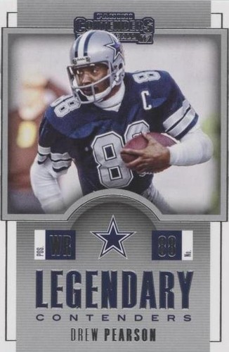 2017 Panini Contenders Drew Pearson #LC-9