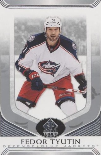 2020-21 Upper Deck SP Signature Edition Legends - Fedor Tyutin #294
