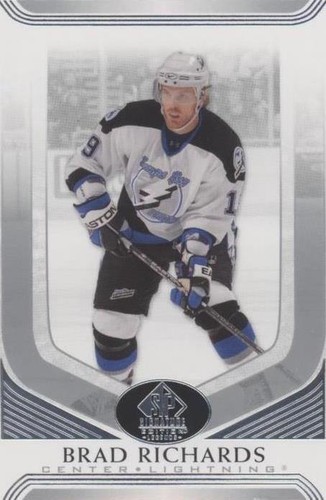 2020-21 Upper Deck SP Signature Edition Legends - Brad Richards #1