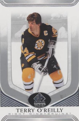 2020-21 Upper Deck SP Signature Edition Legends - Terry O'Reilly #84