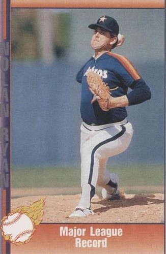 1991 Pacific Nolan Ryan Texas Express Series 2 - Nolan Ryan #147
