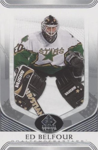 2020-21 Upper Deck SP Signature Edition Legends - Ed Belfour #317