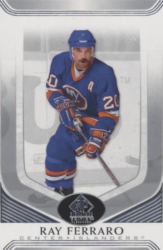 2020-21 Upper Deck SP Signature Edition Legends - Ray Ferraro #112