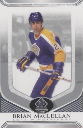2020-21 Upper Deck SP Signature Edition Legends - Brian MacLellan #105
