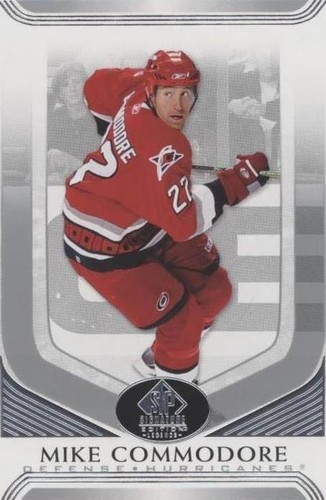 2020-21 Upper Deck SP Signature Edition Legends - Mike Commodore #277