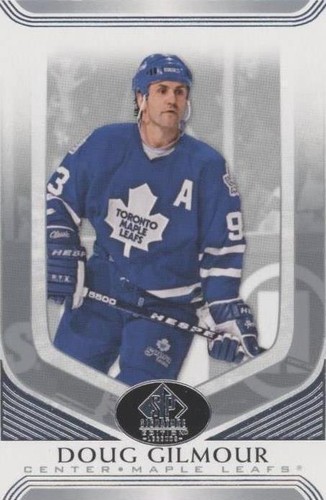 2020-21 Upper Deck SP Signature Edition Legends - Doug Gilmour #309