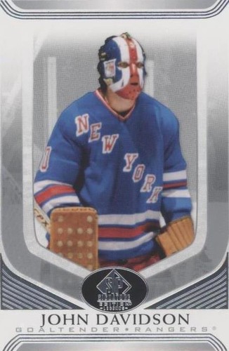 2020-21 Upper Deck SP Signature Edition Legends - John Davidson #175