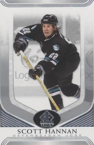 2020-21 Upper Deck SP Signature Edition Legends - Scott Hannan #248