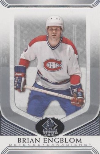 2020-21 Upper Deck SP Signature Edition Legends - Brian Engblom #121