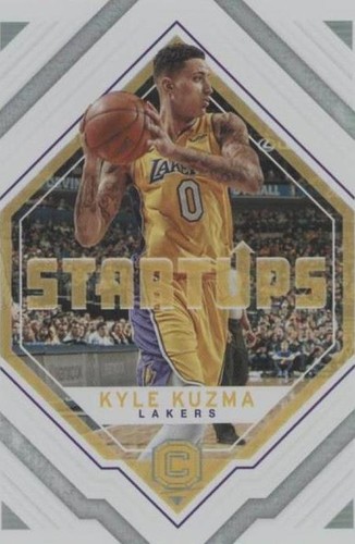 2017-18 Panini Cornerstones - Kyle Kuzma #ST16