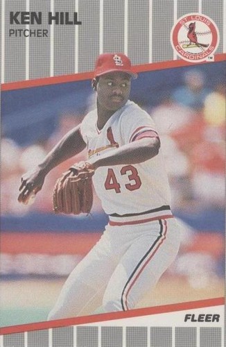 1989 Fleer Update - Ken Hill #U-119