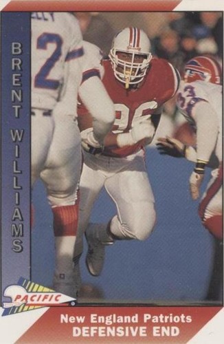 1991 Pacific Brent Williams #317