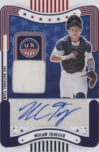 2024 Panini Stars and Stripes - Nolan Traeger #SM-NT