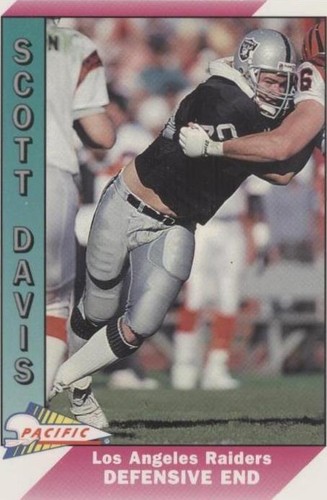 1991 Pacific Scott Davis #229