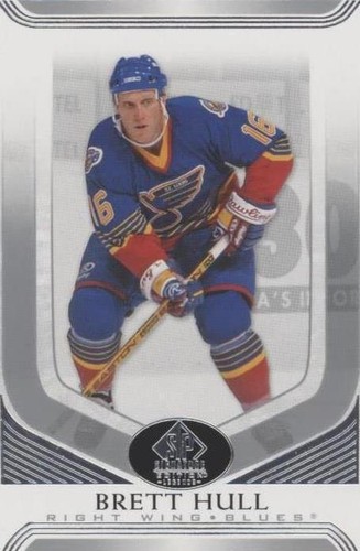 2020-21 Upper Deck SP Signature Edition Legends - Brett Hull #321