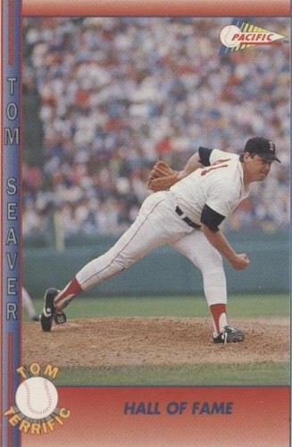 1992 Pacific Tom Seaver Tom Terrific - Tom Seaver #86
