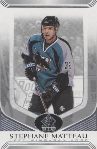 2020-21 Upper Deck SP Signature Edition Legends - Stephane Matteau #233