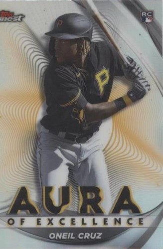 2022 Topps Finest - Oneil Cruz #AE-OC