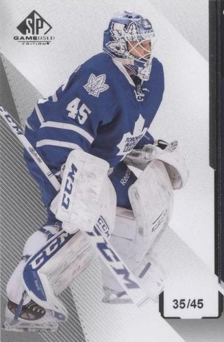 2014-15 SP Game Used - Jonathan Bernier #26